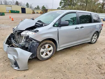 2020 Toyota Sienna 5TDZZ3DC1LS053293 Lot 79346125