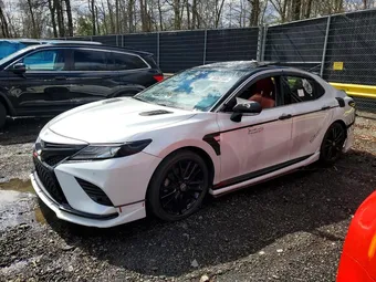 2018 Toyota Camry 4T1B61HK9JU040702 Lot 46062566