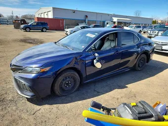 2022 Toyota Camry 4T1G11AK5NU004851 Lot 45999646