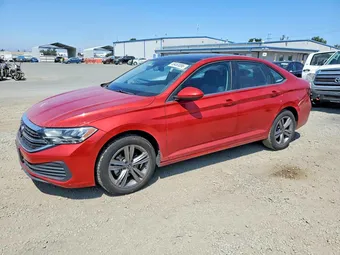 2024 Volkswagen Jetta 3VW7M7BU4RM073701 Lot 49463086