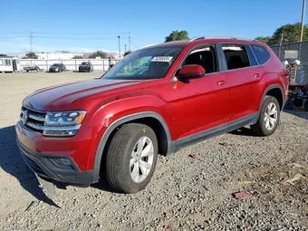 2018 Volkswagen Atlas 1V2DP2CA0JC597405 Lot 73285535
