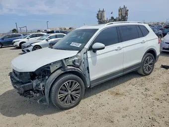 2018 Volkswagen Tiguan 3VV3B7AX3JM200091 Lot 49134326