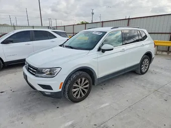 2018 Volkswagen Tiguan 3VV3B7AX9JM007038 Lot 48627406