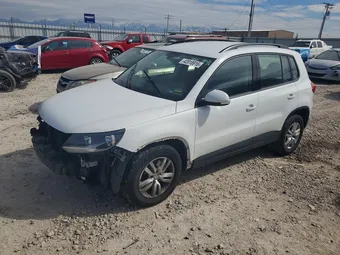 2017 Volkswagen Tiguan WVGBV7AX7HK041817 Lot 42018916