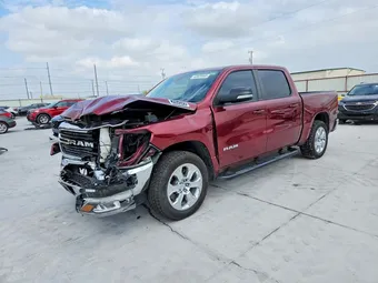 2021 Ram 1500 1C6SRFFT9MN535816 Lot 42009566