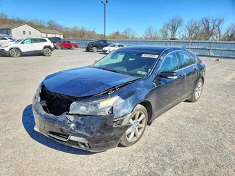 2012 Acura TL 19UUA8F54CA013821