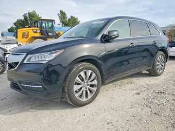 2016 Acura MDX 5FRYD3H44GB010430 Lot 77706755