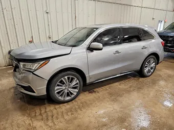 2018 Acura MDX 5J8YD4H56JL016753 Lot 48204866