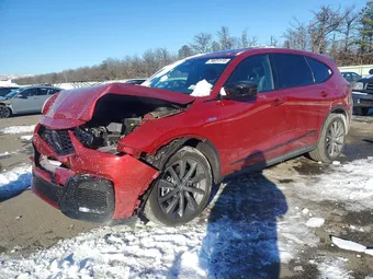 2025 Acura MDX 5J8YE1H09SL004338 Lot 74637515