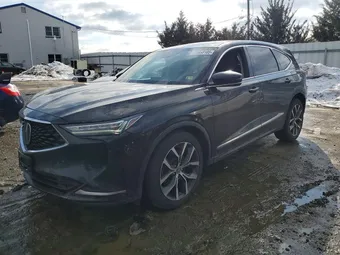 2024 Acura MDX 5J8YE1H43RL033704 Lot 77658105