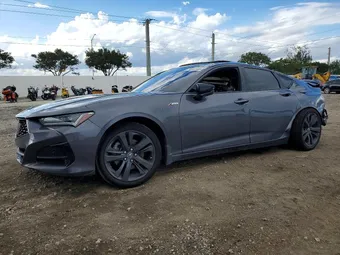 2022 Acura TLX 19UUB5F58NA002156 Lot 74257785