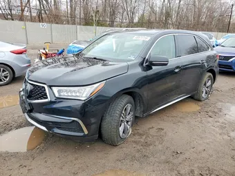 2019 Acura MDX 5J8YD3H31KL002558 Lot 48571776
