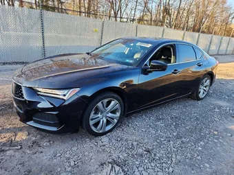 2021 Acura TLX 19UUB5F46MA008608 Lot 49084066