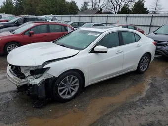 2018 Acura TLX 19UUB1F3XJA010406 Lot 45985506