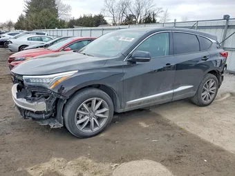 2021 Acura RDX 5J8TC2H58ML048089 Lot 78861005