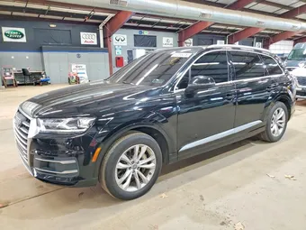 2017 Audi Q7 WA1AAAF79HD021360 Lot 50286476