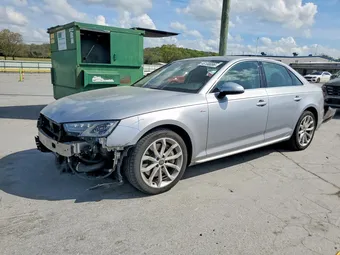2019 Audi A4 WAUDNAF41KA015071