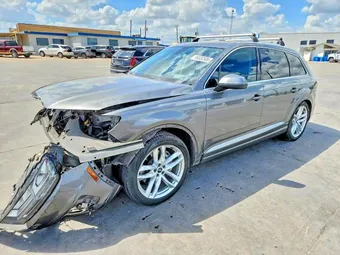 2017 Audi Q7 WA1VAAF78HD002770 Lot 49332506