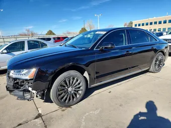 2015 Audi A8 WAU32AFD4FN022373 Lot 76202215