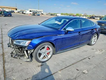 2018 Audi S5 WAUB4CF5XJA028348