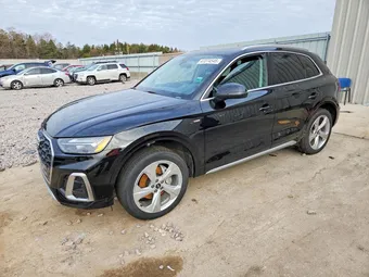 2022 Audi Q5 WA1EAAFY6N2027683 Lot 47074546