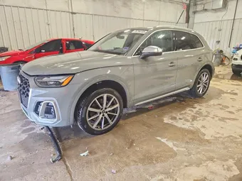 2021 Audi SQ5 WA1A4AFY8M2046823
