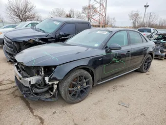 2017 Audi A4 WAUDNAF48HN041703
