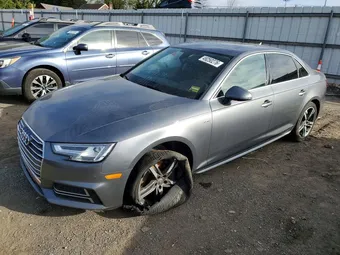 2018 Audi A4 WAUENAF49JA140967 Lot 49250276
