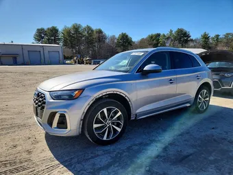 2022 Audi Q5 WA1GAAFY9N2105317 Lot 47331466