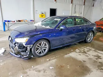 2021 Audi A4 WAUEAAF40MN004879