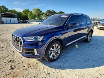 2021 Audi Q7 WA1LJAF74MD026694 Lot 49110146