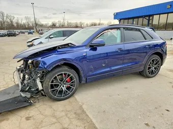2019 Audi Q8 WA1FVAF19KD025244