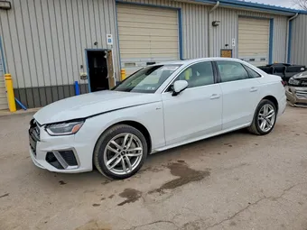 2020 Audi A4 WAUENAF4XLA052612 Lot 47368566