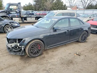 2018 Audi A4 WAUENAF40JA021883