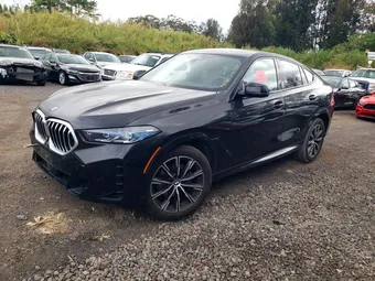 2025 BMW X6 5UX33EX02S9X29007