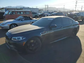 2016 BMW M5 WBSFV9C55GG343369