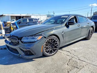 2025 BMW M8 WBSGV0C07SCW34461