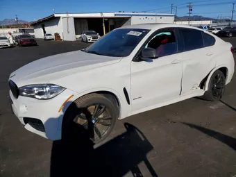 2017 BMW X6 5UXKU2C30H0X46926