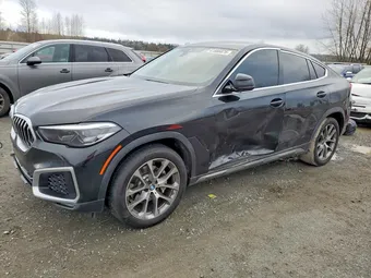 2021 BMW X6 5UXCY6C02M9D95614