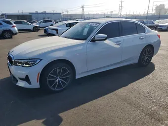 2019 BMW 3 Series WBA5R1C56KAK08130 Lot 46854296