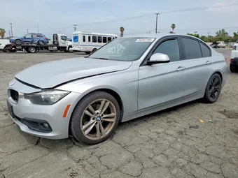 2016 BMW 3 Series WBA8A9C58GK618643