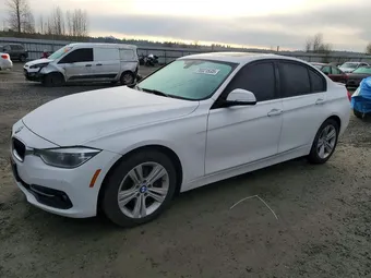 2016 BMW 3 Series WBA8E3G55GNU02095 Lot 76021535