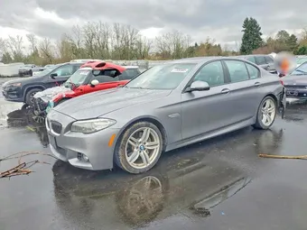 2016 BMW 5 Series WBA5B1C59GG131388 Lot 77630085