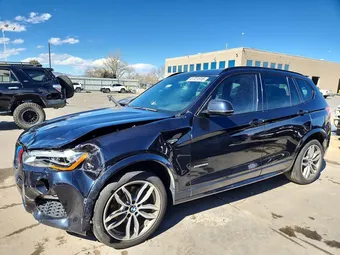 2017 BMW X3 5UXWX7C55H0U41073 Lot 41721516