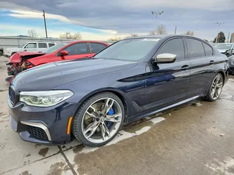 2020 BMW 5 Series WBAJS7C04LBN96562 Lot 75065325