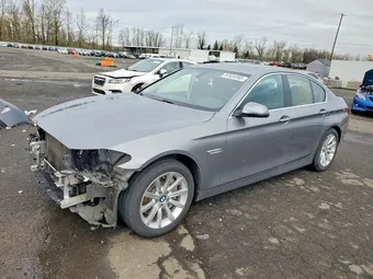 2015 BMW 5 Series WBA5B1C54FG125299 Lot 97533365