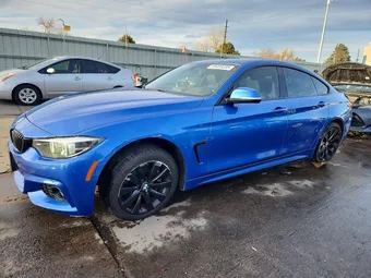 2018 BMW 4 Series WBA4J7C5XJBH15324