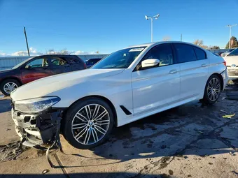 2017 BMW 5 Series WBAJE7C33HG887629 Lot 78662845