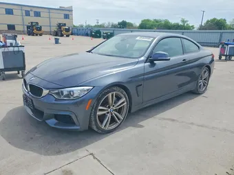 2015 BMW 4 Series WBA3R1C55FK195331