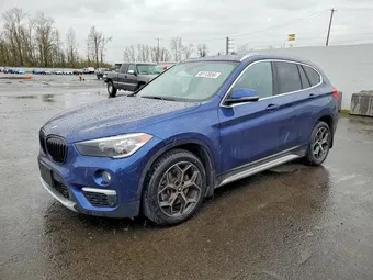 2018 BMW X1 WBXHT3C35J3H31675